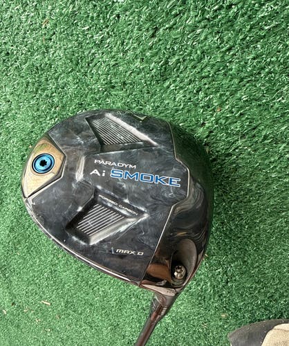 Callaway Paradym Ai Smoke Max D 10.5° Driver RH (Regular) Tensei AV 55 Shaft (Used)