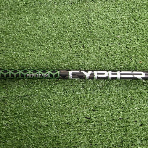Project X Cypher Forty 4.0 40G Ladies Womens Flex Graphite Wood Shaft 41.25" PXG