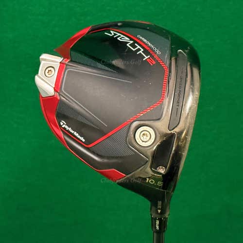 TaylorMade Stealth 2 10.5 Driver MItsubishi Diamana T+ 60 Regular *READ*