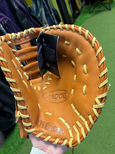 Wilson A1000 RH First Base Baseball Glove 12.5" (New)