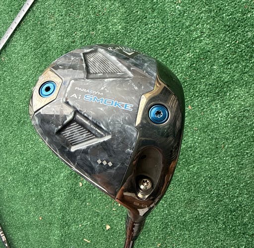 Callaway Paradym Ai Smoke TD 9° Driver RH (Extra Stiff) Denali Black 60 Shaft (Used)