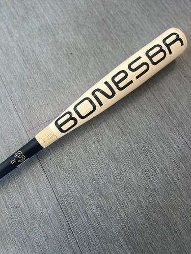 2023 Warstic Bonesaber Hybrid BBCOR Certified Bat (-3) 29 oz 32" (Used)