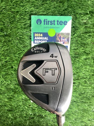 Callaway FT Fairway 4 Wood 17* With Regular Graphite Shaft