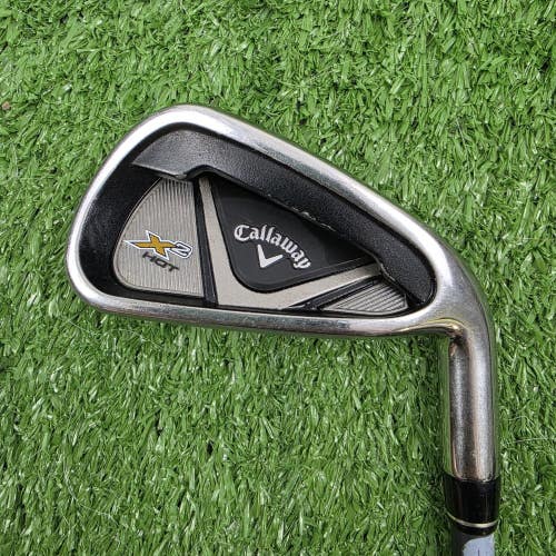 Callaway X2 Hot Single 4 Iron Aldila Tour Blue Graphite 60g Regular Flex RH 39"