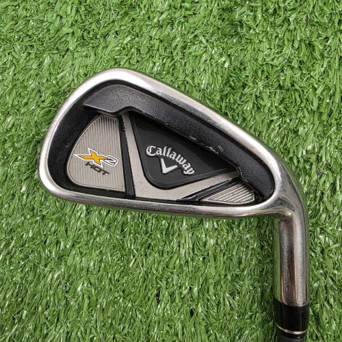 Callaway X2 Hot Single 5 Iron Aldila Tour Blue Graphite 60 Regular Flex RH 38.5"