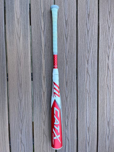2023 Marucci CATX Connect Hybrid USSSA Certified Bat (-5) 27 oz 32" (Used)