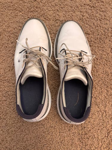 Men's Size M 10.0 (W 11.0) Footjoy FJ Flex Golf Shoes (Used)