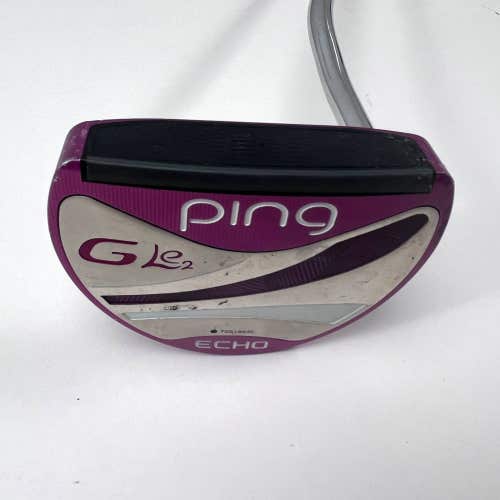 Ping G LE 2 Echo Putter 33" Black Dot Womens RH