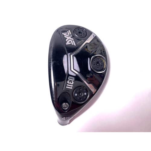 LEFTY PXG 0311 Black OPS 4 Hybrid 22* HEAD ONLY Mens LH