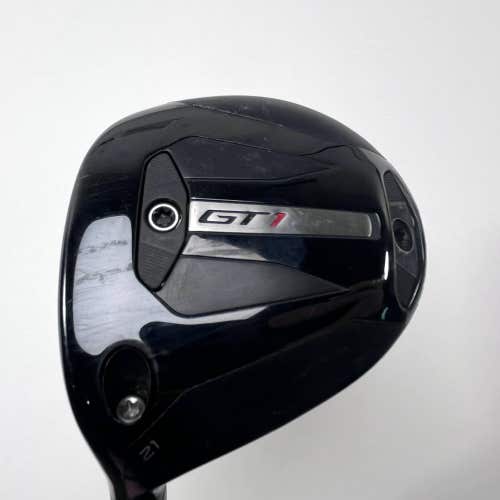 LEFTY Titleist GT1 7 Fairway Wood 21* Fujikura Air Speeder 40 40g Senior LH