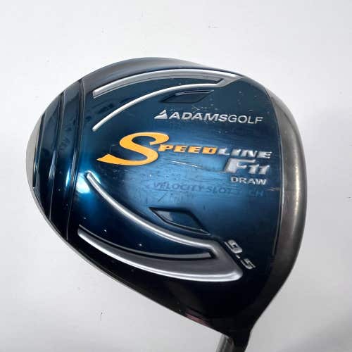 Adams Speedline F11 Draw Driver 9.5* Aldila Voodoo AVS5 Regular RH +1''