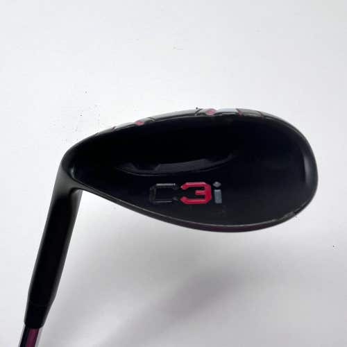 LEFTY C3i C3i Lob Wedge LW 65* Wedge Steel Mens LH