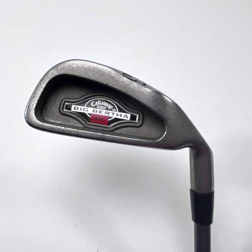 Callaway Big Bertha 1996 Single 3 Iron Jmax Reactive Flex 77g Stiff RH