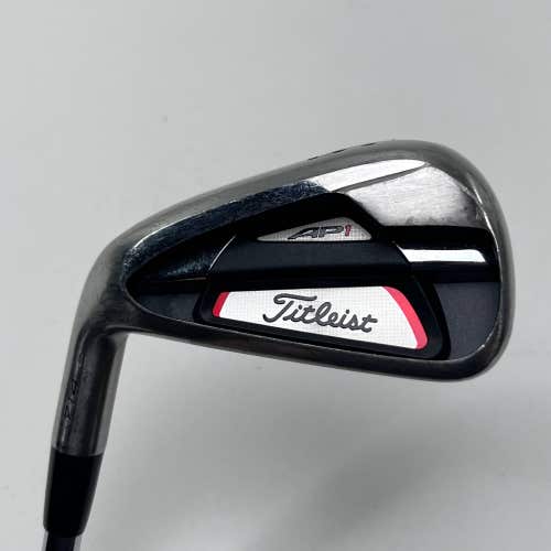LEFTY Titleist 714 AP1 Single 5 Iron True Temper XP 95 R300 Regular LH