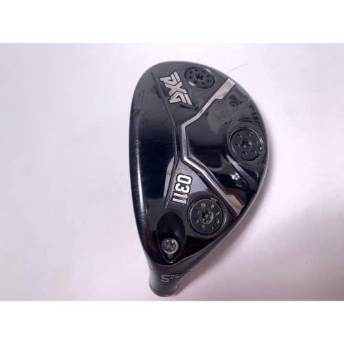 LEFTY PXG 0311 Black OPS 5 Hybrid 25* HEAD ONLY Mens LH