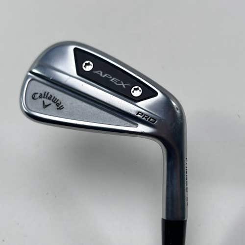 Callaway Apex Pro 24 7 Iron True Temper Dynamic Gold Mid S300 115g Stiff RH