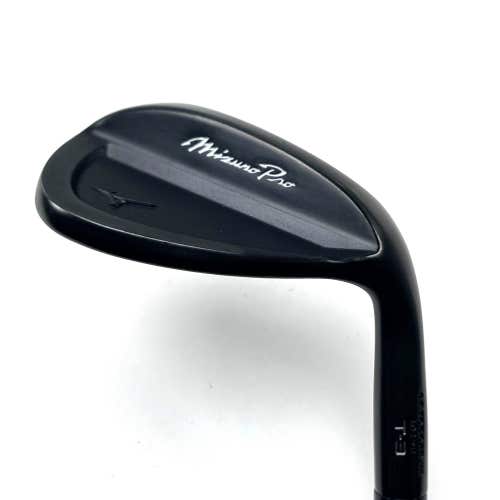 Mizuno Pro T-3 Black Ion Lob Wedge LW 58* 12 M-Grind KBS Hi Rev 2.0 115g RH