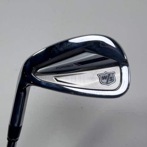 LEFTY Wilson Dynapwr Forged Single 6 Iron KBS Tour Lite Regular Steel Mens LH
