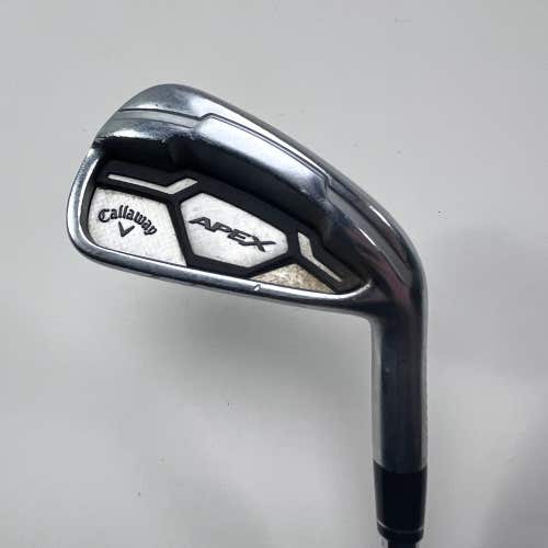 Callaway Apex CF 16 Single 5 Iron Project X LZ 6.0 95g Stiff Steel Mens RH