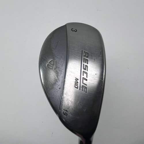 TaylorMade Rescue Mid 3 Hybrid 19* MAS2 50g Ladies Graphite Womens RH