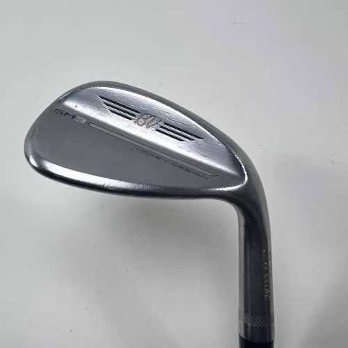 Titleist Vokey SM9 Tour Chrome Sand Wedge SW 54*10S DG Tour Issue X100 XStiff RH