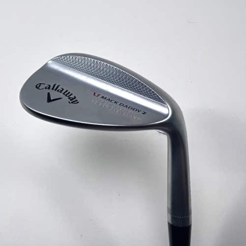 Callaway Mack Daddy 2 Chrome Sand Wedge SW 56* 14 Bounce S-Grind Wedge RH