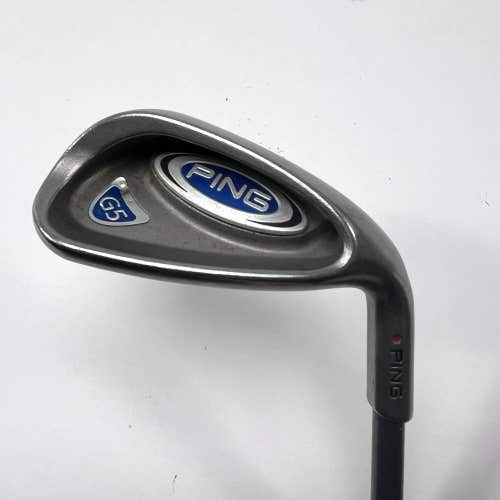 Ping G5 Sand Wedge SW Orange TFC 100 I Soft Regular Senior Graphite Mens RH