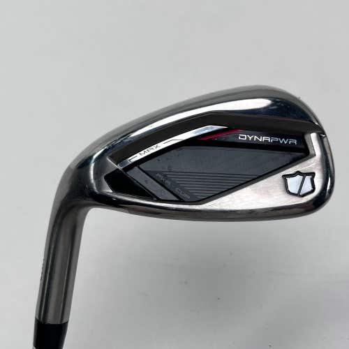 LEFTY Wilson Dynapwr Pitching Wedge PW KBS Max HL Regular Steel Mens LH