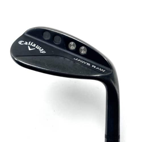 Callaway Jaws Raw Black Plasma Lob Wedge LW 60* 12W Catalyst Wedge RH