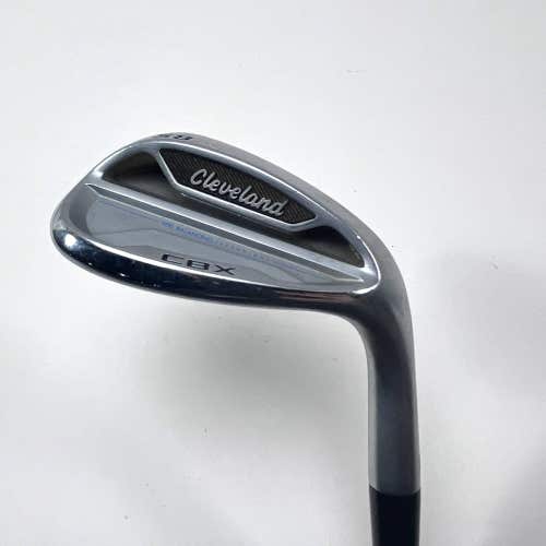 Cleveland CBX Lob Wedge LW 58* 10 Bounce Wedge Steel Mens RH
