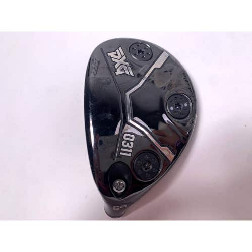 LEFTY PXG 0311 Black OPS 6 Hybrid 28* HEAD ONLY Mens LH