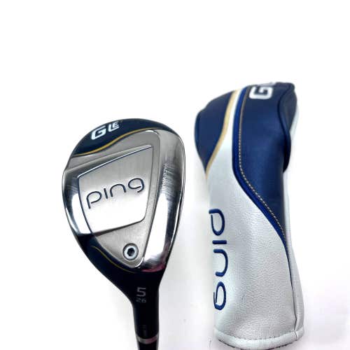 Ping G LE 3 5 Hybrid 26* ULT 250 Ladies Graphite Womens RH HC Undersize Grip