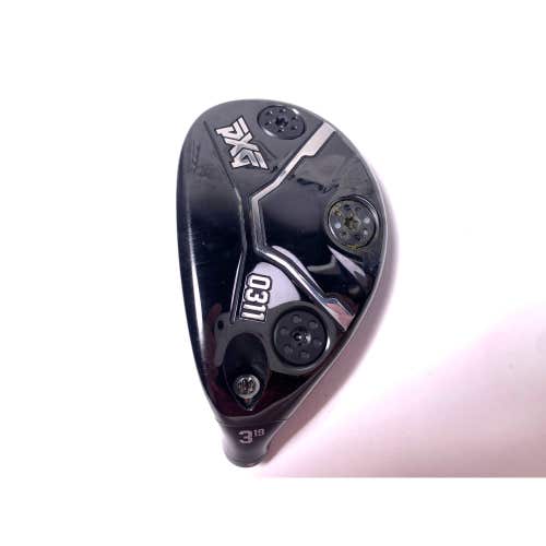 LEFTY PXG 0311 Black OPS 3 Hybrid 19* HEAD ONLY Mens LH