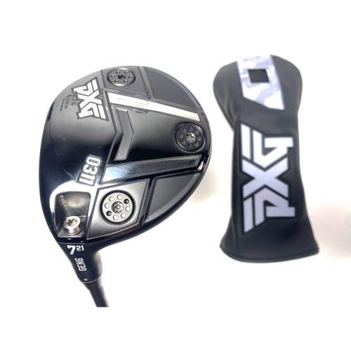 LEFTY PXG 0311 GEN6 7 Fairway Wood 21* Cypher Forty 5.5 40g Regular LH HC