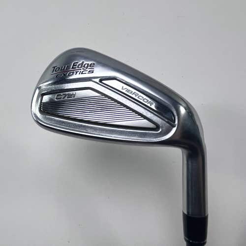 Tour Edge Exotics C721 Single 9 Iron Fujikura Axiom VeloCore 105g Stiff RH