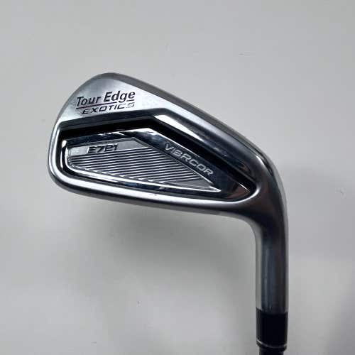 Tour Edge Exotics C721 Single 7 Iron KBS Tour Graphite Iron 80 80g Regular RH
