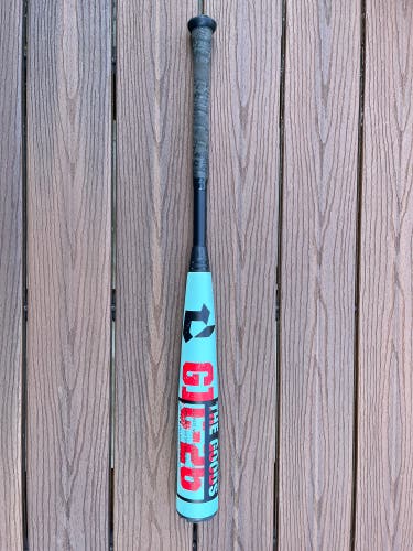 2026 DeMarini The Goods Hybrid BBCOR Certified Bat (-3) 28 oz 31" (Used)