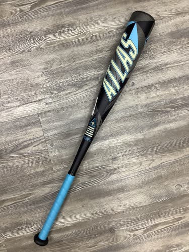 2026 Louisville Slugger Atlas Alloy USSSA Certified Bat (-10) 18 oz 28" (Used)