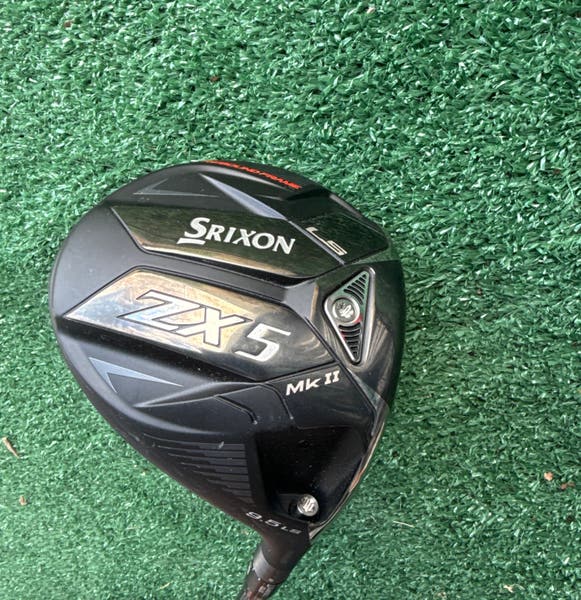 Srixon ZX5 LS MKII 9.5° Driver RH (Stiff) HZRDUS Smoke Red RDX 60