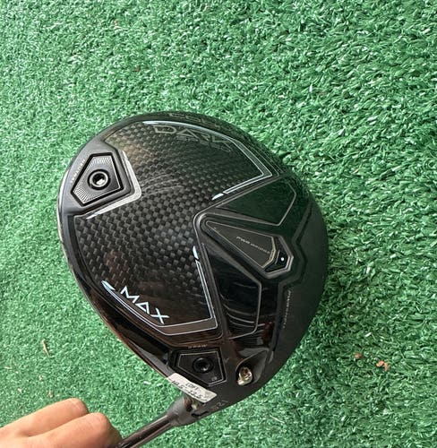 Cobra Darkspeed Max 12° Driver (Senior) RH (Used) LINQ M40X Red 5F2 Shaft