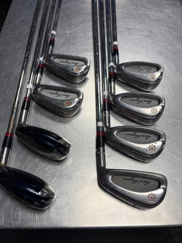 Men's 2003 Ben Hogan Edge CFT Right Handed Iron Set Stiff Flex (Used)