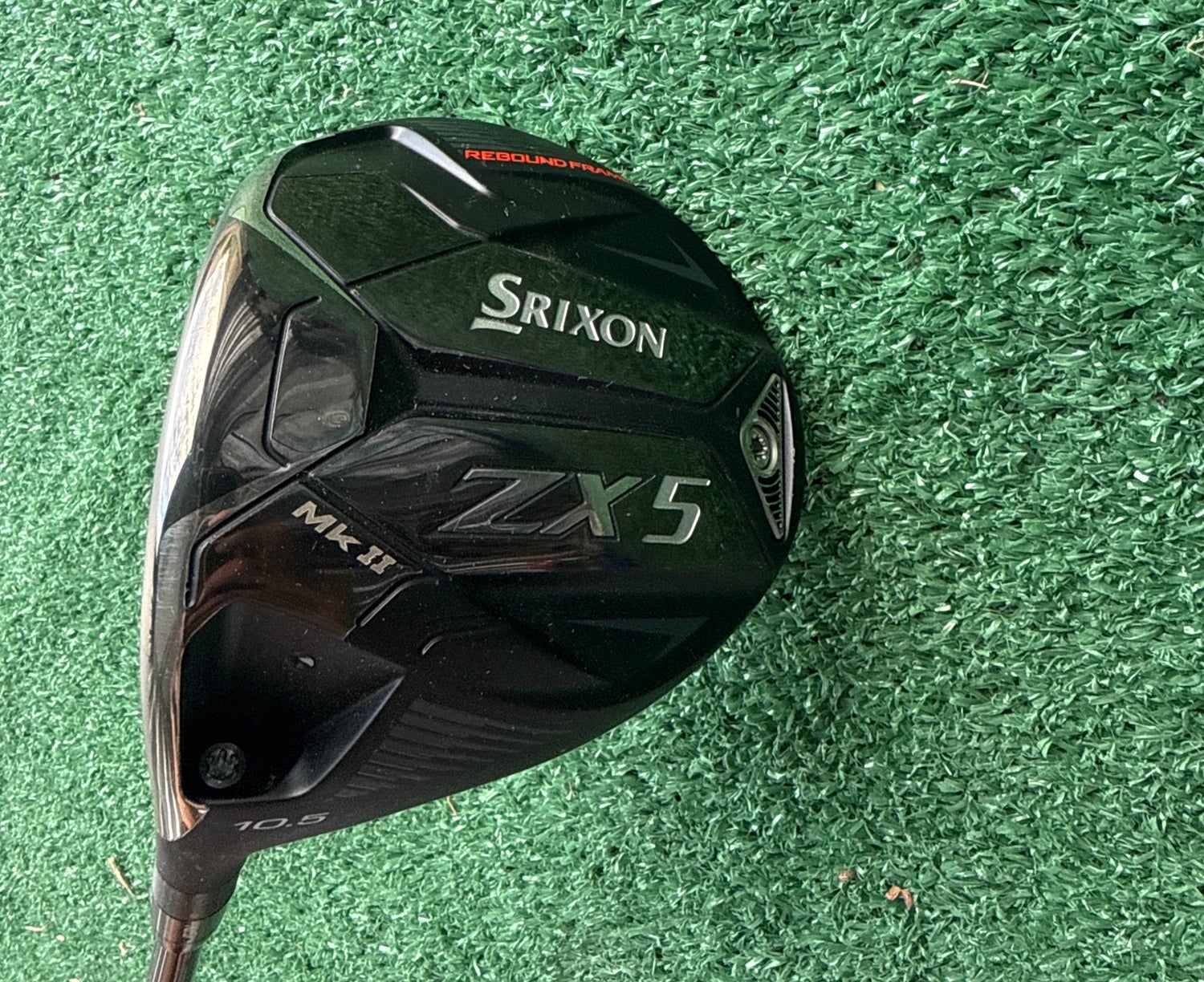 Srixon ZX5 MKII 10.5° Driver LH (Stiff)Tensei AV 55S Shaft (Used