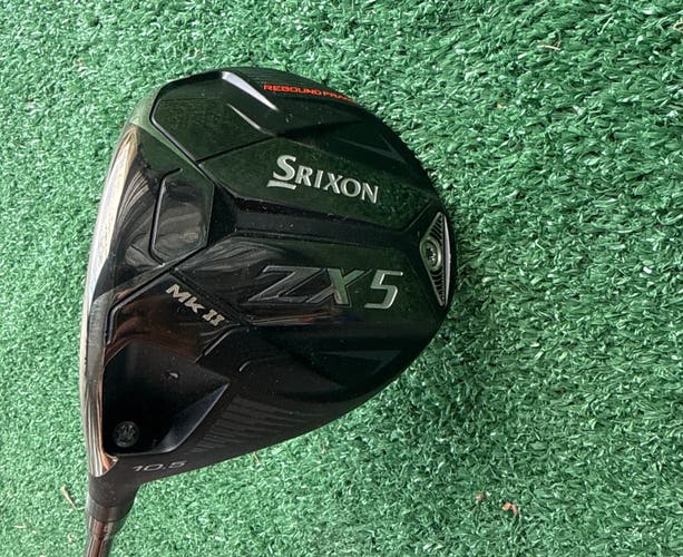 Srixon ZX5 MKII 10.5° Driver LH (Stiff)Tensei AV 55S Shaft (Used)