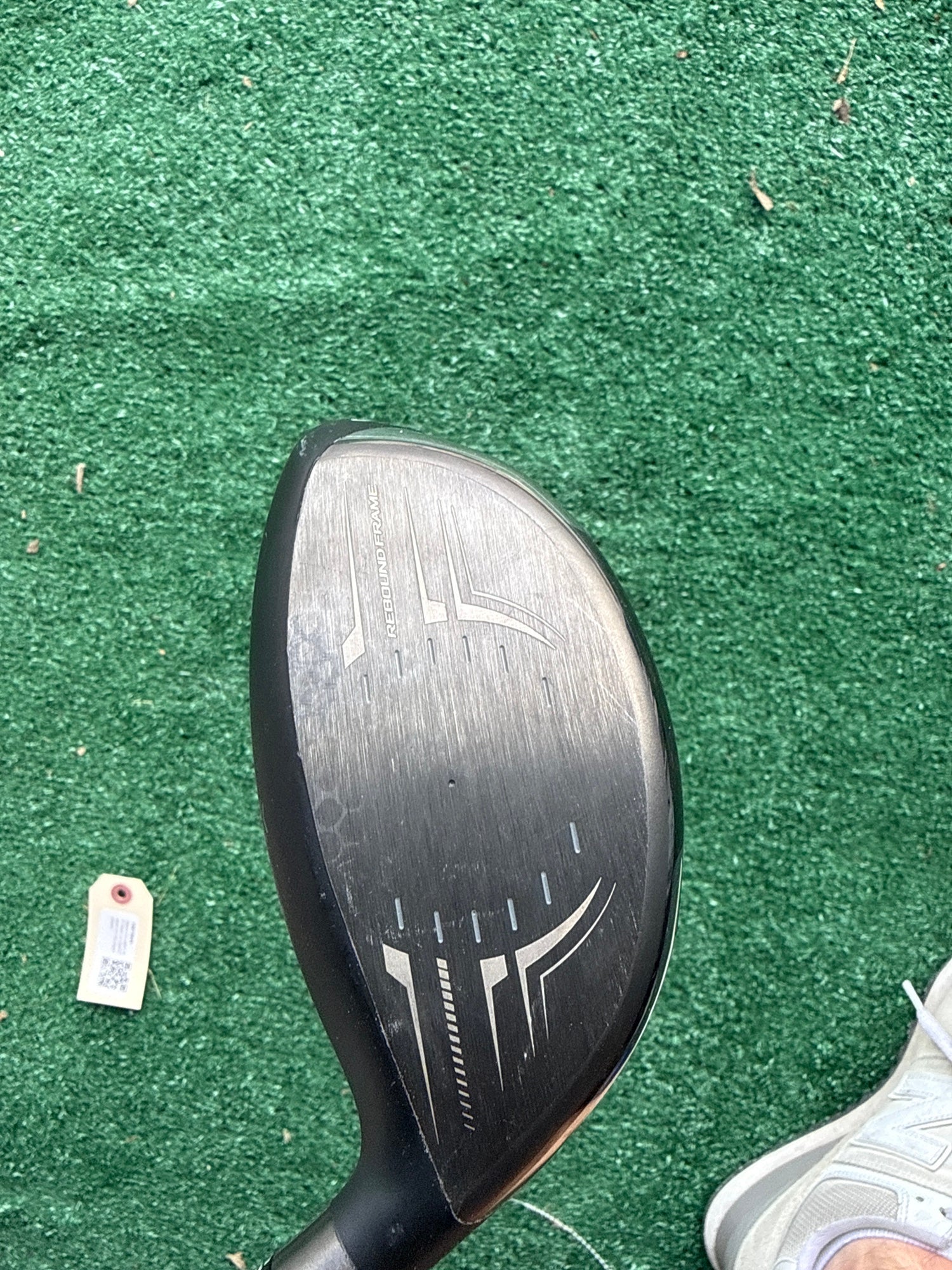 Srixon ZX5 MKII 10.5° Driver LH (Stiff)Tensei AV 55S Shaft (Used
