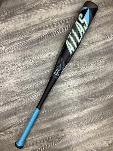2026 Louisville Slugger Atlas Alloy USSSA Certified Bat (-8) 22 oz 30" (Used)
