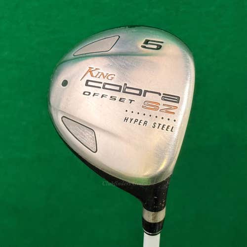 King Cobra Offset SZ Hyper Steel Fairway 5 Wood Fujikura Fuel 60g Graphite Stiff
