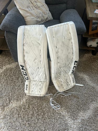 32" CCM Premier P2.9 Goalie Leg Pads (Used)