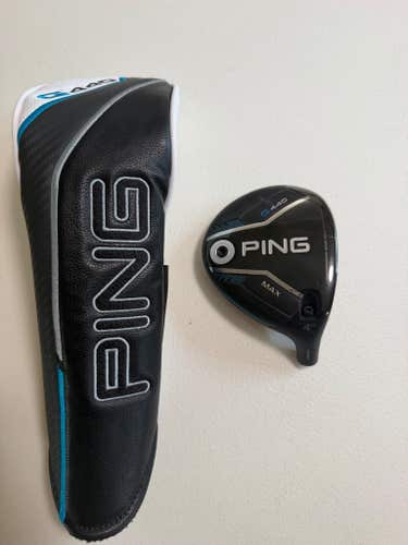 Ping G440 HL MAX 4-Wood 17 +HC Head Only NICE