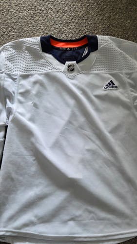 White Size 58 Men's Adidas Jersey (Used)