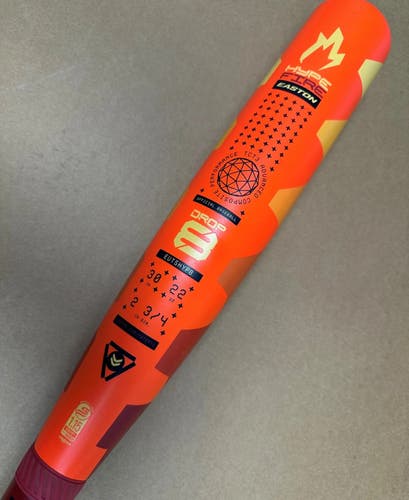 Easton Hype Fire Composite USSSA Certified Bat (-8) 22 oz 30" (Used)